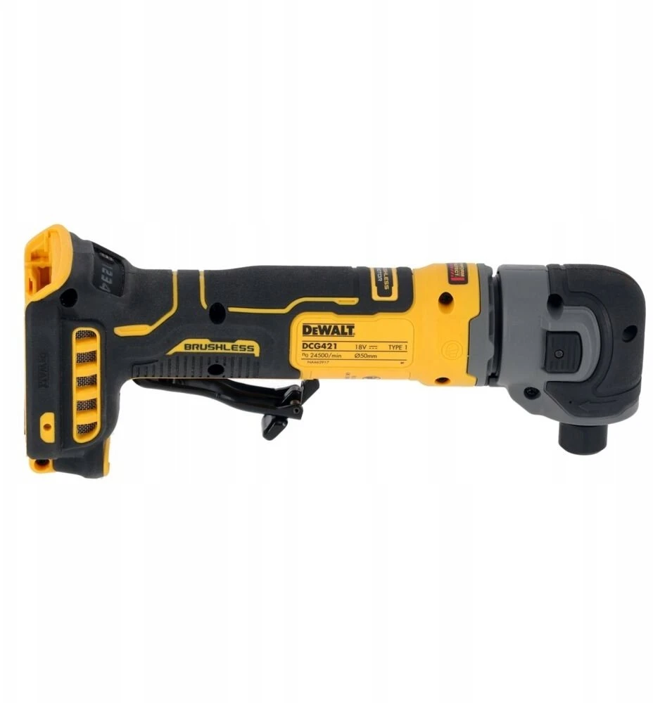 DEWALT TIESINIS ŠLIFUOKLIS 18V DCG421N BL