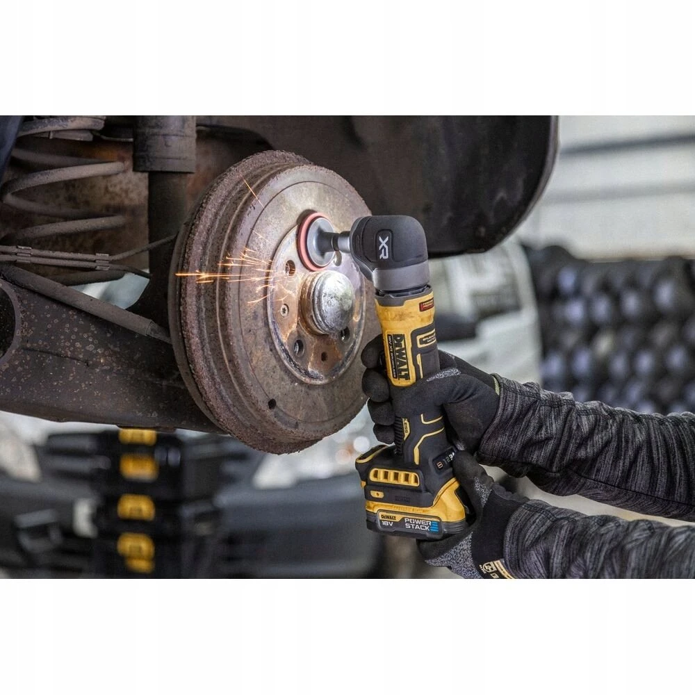 DEWALT TIESINIS ŠLIFUOKLIS 18V DCG421N BL