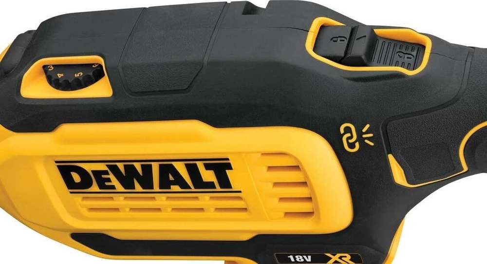 Šlifuoklis sienoms DeWalt DCE800NB-XJ; 225 mm; 18 V (be akumuliatoriaus ir pakrovėjo)