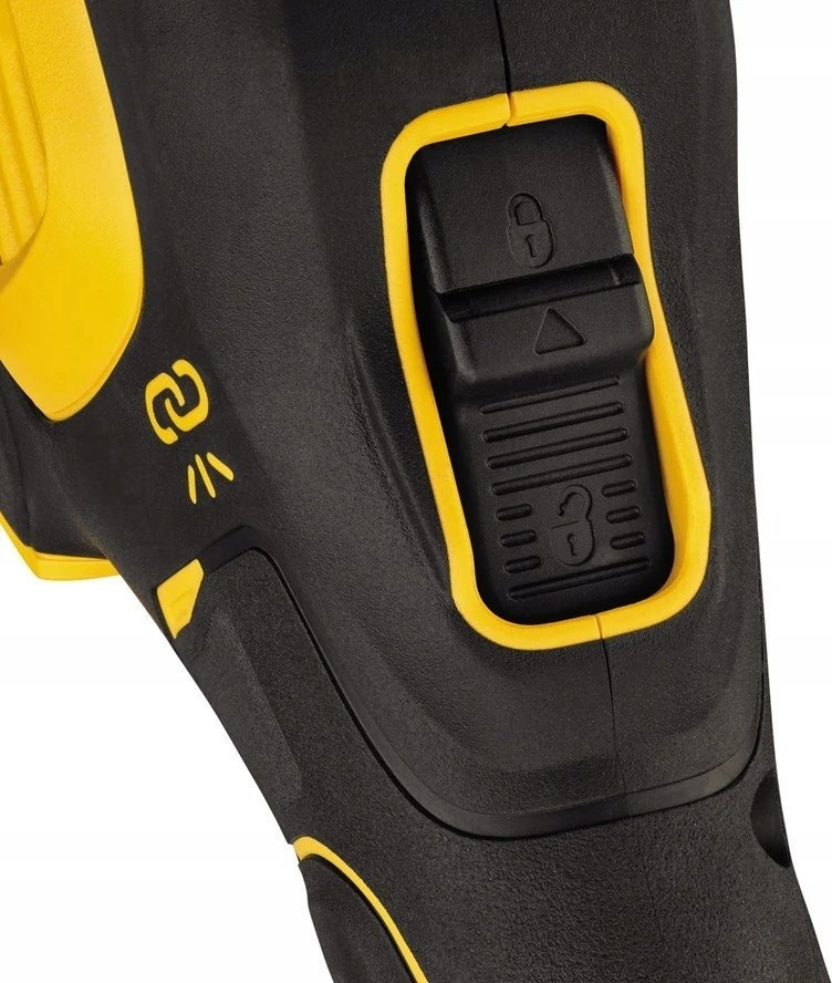 Šlifuoklis sienoms DeWalt DCE800NB-XJ; 225 mm; 18 V (be akumuliatoriaus ir pakrovėjo)