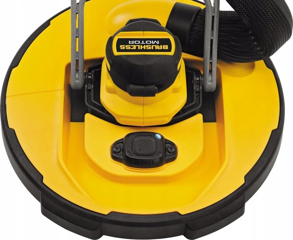 Šlifuoklis sienoms DeWalt DCE800NB-XJ; 225 mm; 18 V (be akumuliatoriaus ir pakrovėjo)