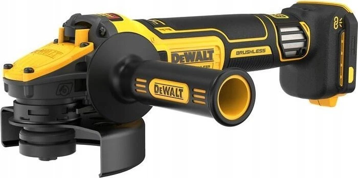 Dewalt kampinis šlifuoklis DCG409VSNT 125 mm 18V Li-Ion XR FELXVOLT T-STAK lagaminas, sūkių reguliavimas, be akumuliatoriaus ir kroviklio