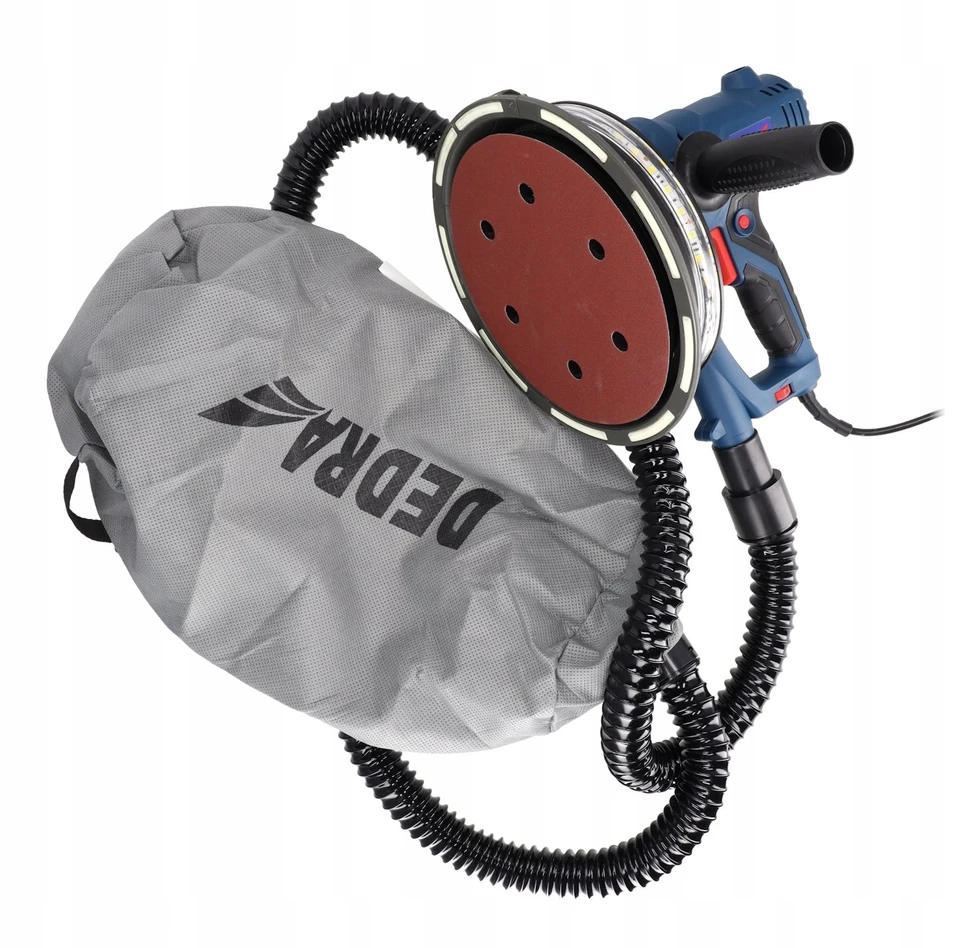 Dedra Šlifuoklis do powierzchni gipsowych 1200w, 225mm