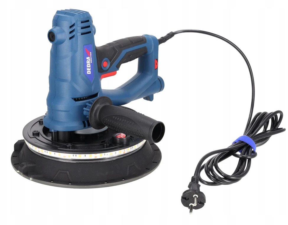 Dedra Šlifuoklis do powierzchni gipsowych 1200w, 225mm