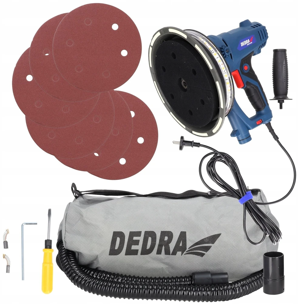 Dedra Šlifuoklis do powierzchni gipsowych 1200w, 225mm