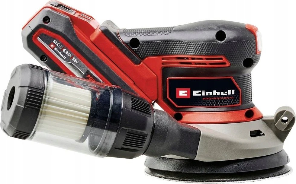 Einhell TP-RS 18/32 Li BL - Solo Floor sander 24000 RPM Juodas, Raudona