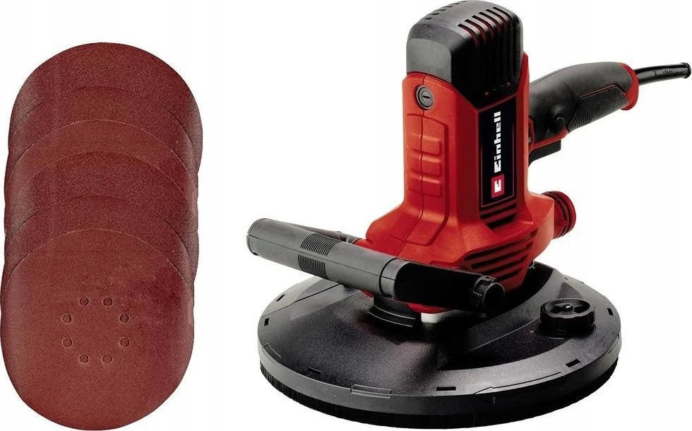 Šlifuoklis Einhell Einhell drywall sander TC-DWS 225 (red/juodas, 1,220 watts)