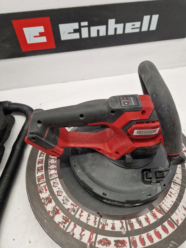 Einhell TP-DWS 18/225 Li BL Floor sander 1200 RPM Juodas, Raudona