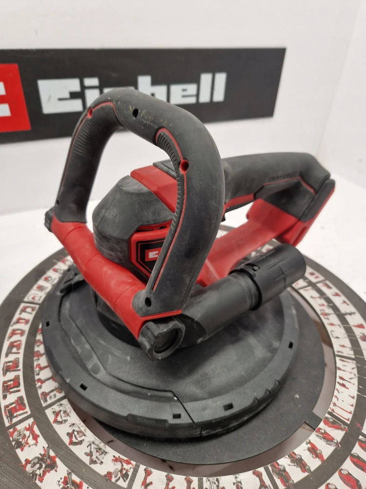 Einhell TP-DWS 18/225 Li BL Floor sander 1200 RPM Juodas, Raudona