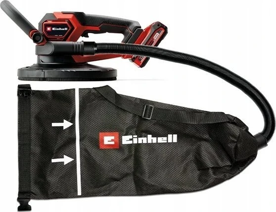 Einhell TP-DWS 18/225 Li BL Floor sander 1200 RPM Juodas, Raudona