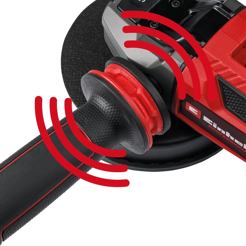 EINHELL TP-AG 18/125-11 Q Li BL-Solo angle grinder