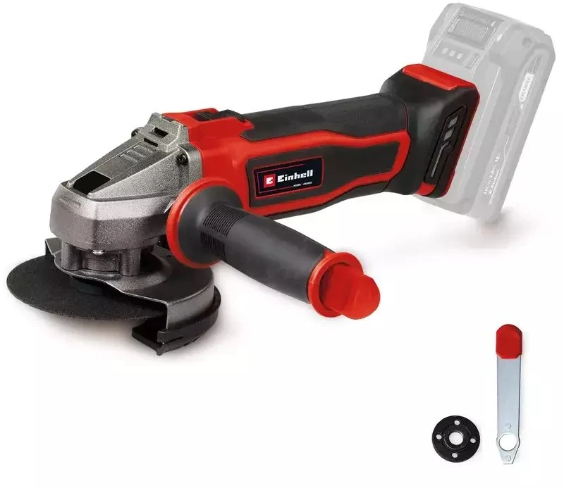 Šlifuoklis Einhell TE-AG 18/115-2 Li - Solo kampinis šlifuoklis 11,5 cm 8500 RPM 1,69 kg