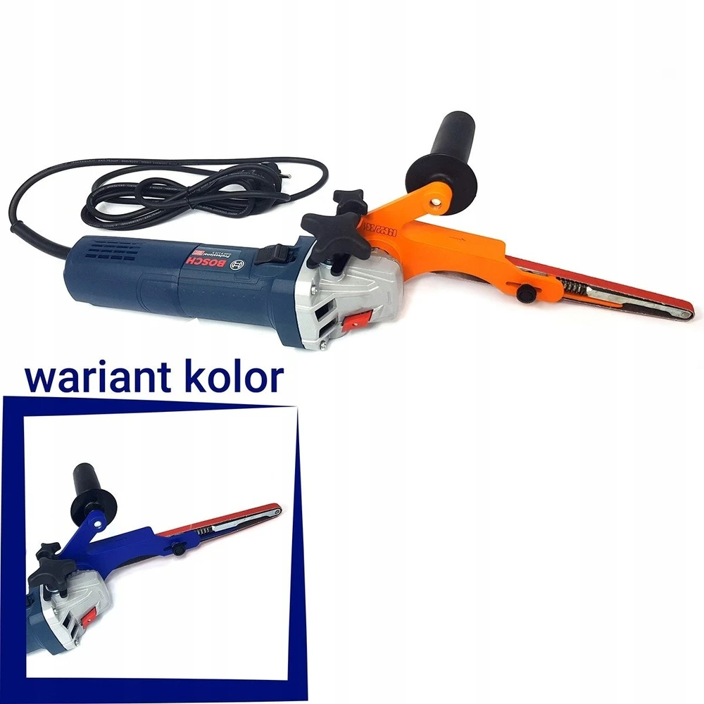 Šlifuoklis „Glob GS20-03“ – rinkinys šlifuoti „GLOB SYSTEM“ dildę su „Bosch GWS9-125S“ šlifuokliu