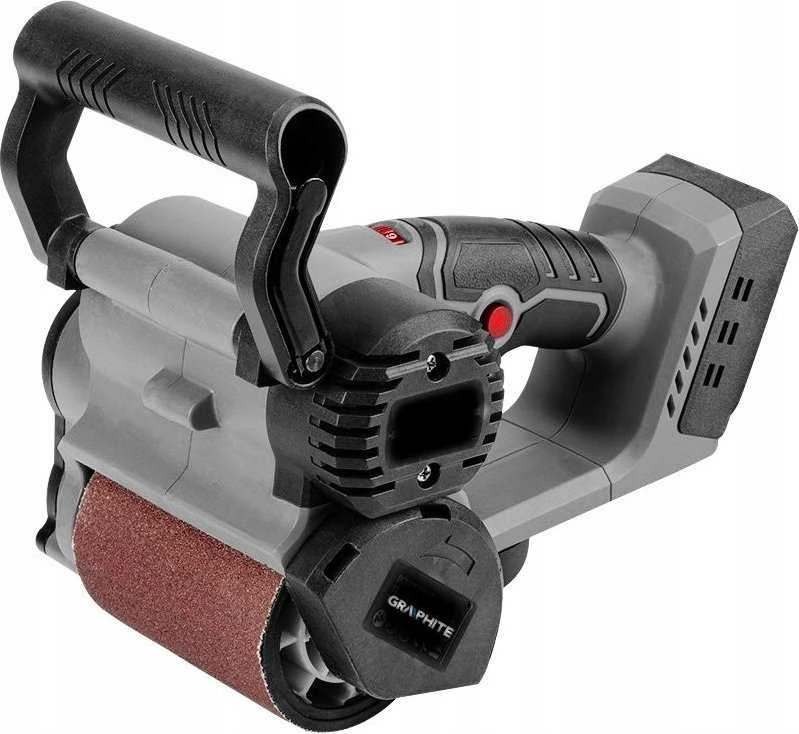 Plokštuminis šlifuoklis Graphite 58GE137; 18 V (be akumuliatoriaus ir pakrovėjo)