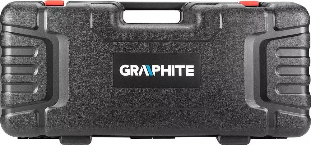 Graphite Šlifuoklis 710 W gipso šlifuoklis, 225 mm / 215 mm, apvalus ir trikampis pagrindas, žibintuvėlis