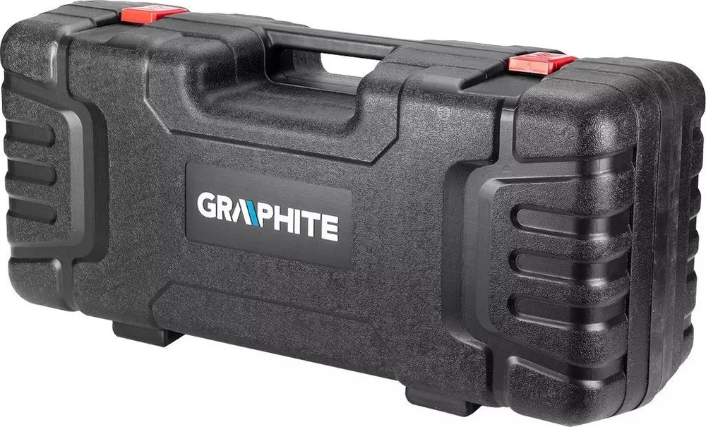 Graphite Šlifuoklis 710 W gipso šlifuoklis, 225 mm / 215 mm, apvalus ir trikampis pagrindas, žibintuvėlis