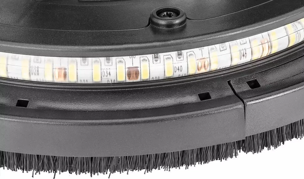 Graphite Šlifuoklis 800 W gipso šlifuoklis, 225 mm / 215 mm, LED