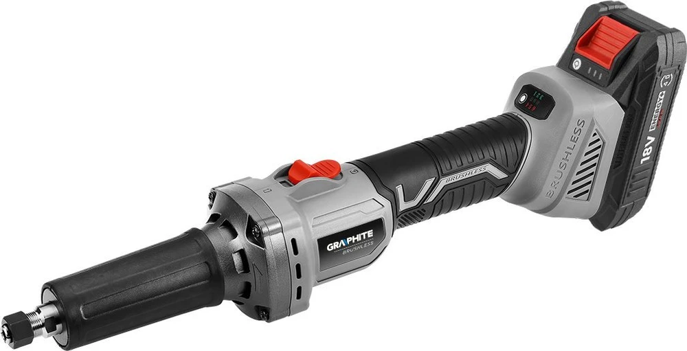 Tiesinis šlifuoklis Graphite 58GE146; 18 V (be akumuliatoriaus ir pakrovėjo)