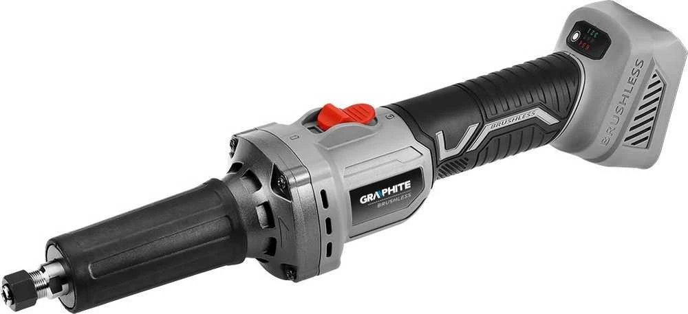 Tiesinis šlifuoklis Graphite 58GE146; 18 V (be akumuliatoriaus ir pakrovėjo)