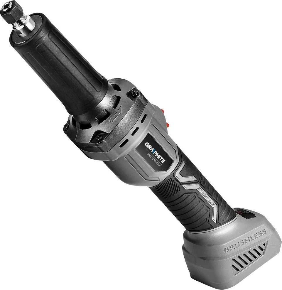 Tiesinis šlifuoklis Graphite 58GE146; 18 V (be akumuliatoriaus ir pakrovėjo)