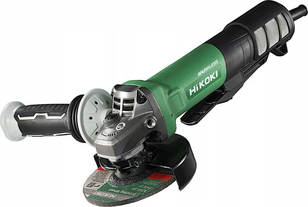 HIKOKI kampinis šlifuoklis 125mm 1320W G13BYEQ WDZ