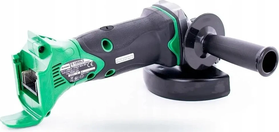 Šlifuoklis Hikoki HIKOKI.ANGLE GRINDER. 18V 125 G18DSL2 2x5.0Ah HITSYSTEM ...