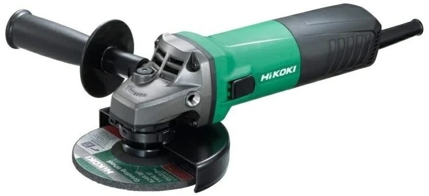HiKOKI G18DBBAL šoniniu rakursu su uždėtu disku
