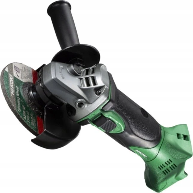 HIKOKI kampinis šlifuoklis G18DSL2 18V 125mm be akumuliatoriaus ir kroviklio
