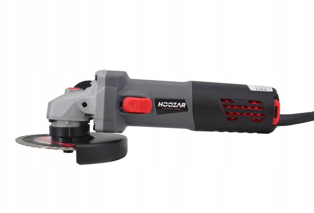 HOOZAR KAMPINIS ŠLIFUOKLIS 125mm 950W