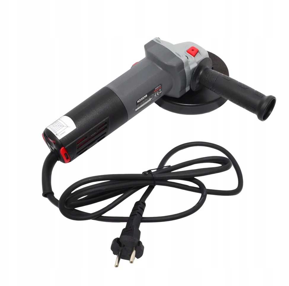 HOOZAR KAMPINIS ŠLIFUOKLIS 125mm 950W SU REGULIAVIMU