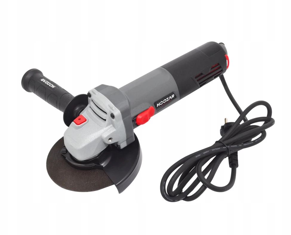 HOOZAR KAMPINIS ŠLIFUOKLIS 125mm 950W SU REGULIAVIMU