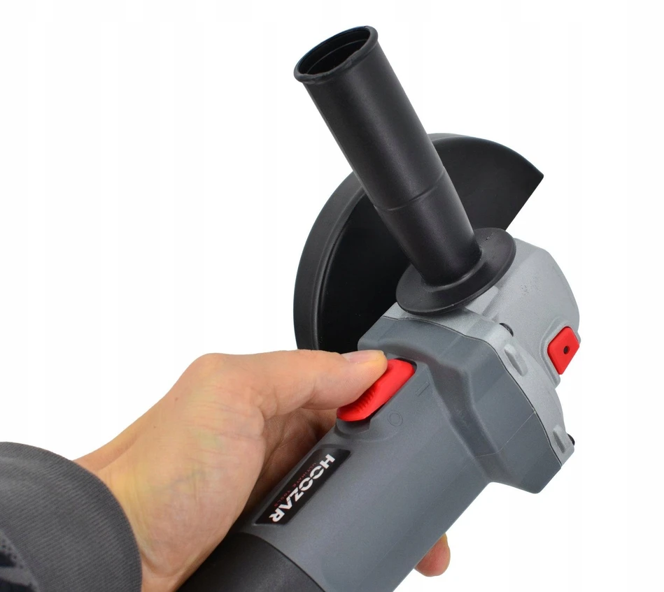 HOOZAR KAMPINIS ŠLIFUOKLIS 125mm 950W