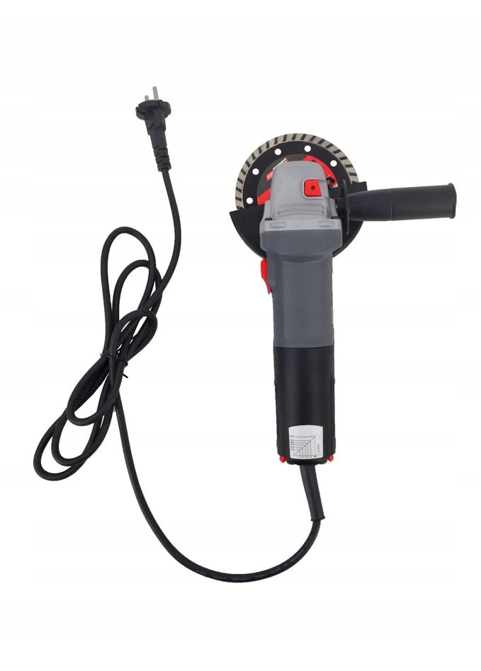 HOOZAR KAMPINIS ŠLIFUOKLIS 125mm 950W