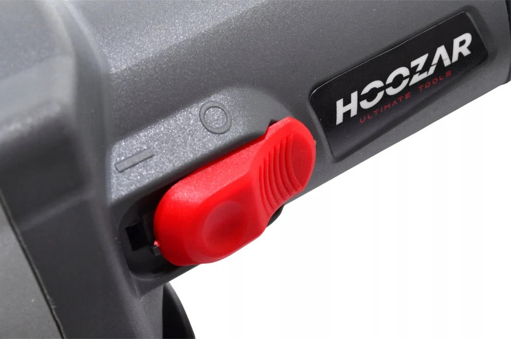 HOOZAR KAMPINIS ŠLIFUOKLIS 125mm 950W SU REGULIAVIMU