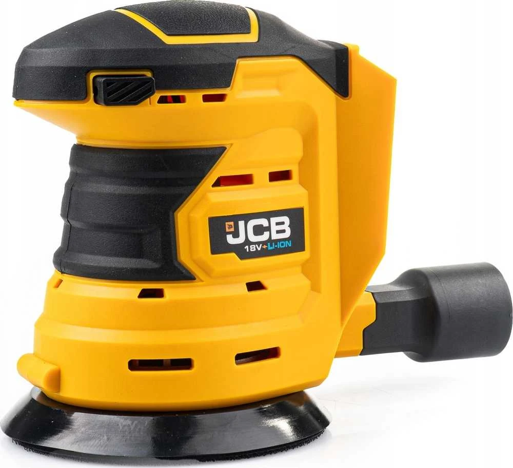 Ekscentrinis šlifuoklis JCB 18OS-2XB-E; 18 V; 1x2,0 Ah akum.