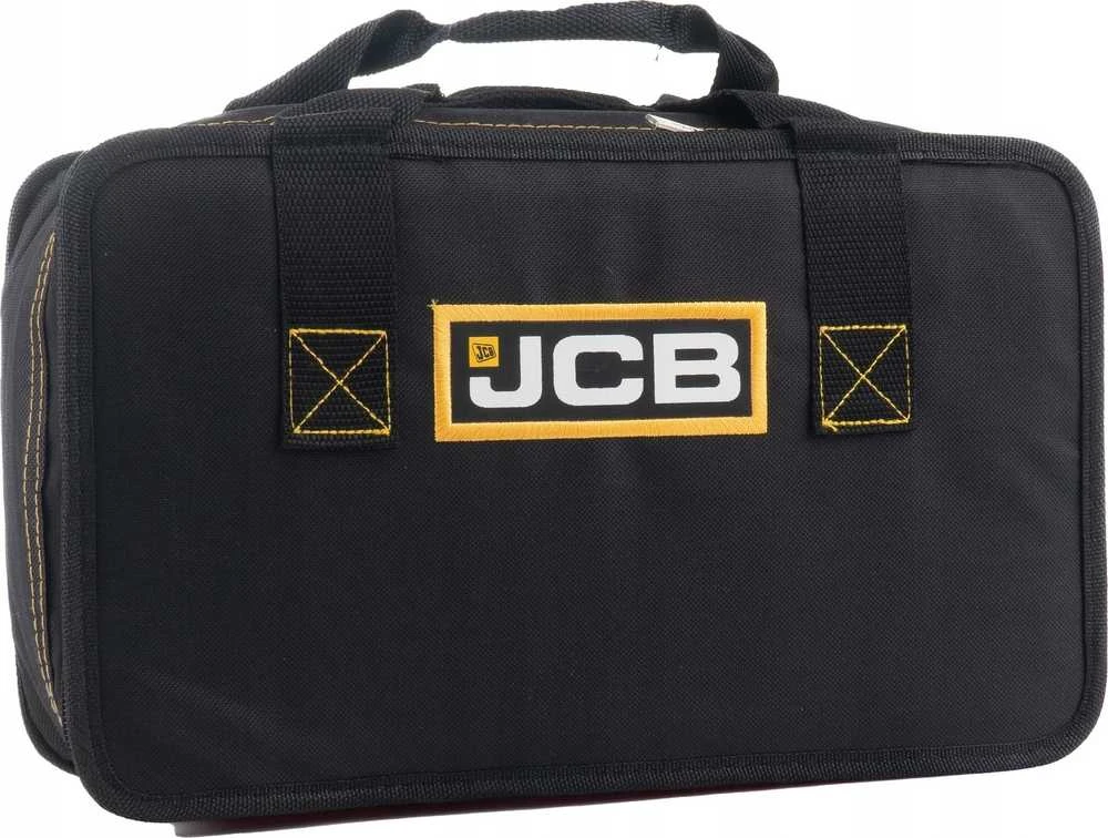 Ekscentrinis šlifuoklis JCB 18OS-2XB-E; 18 V; 1x2,0 Ah akum.