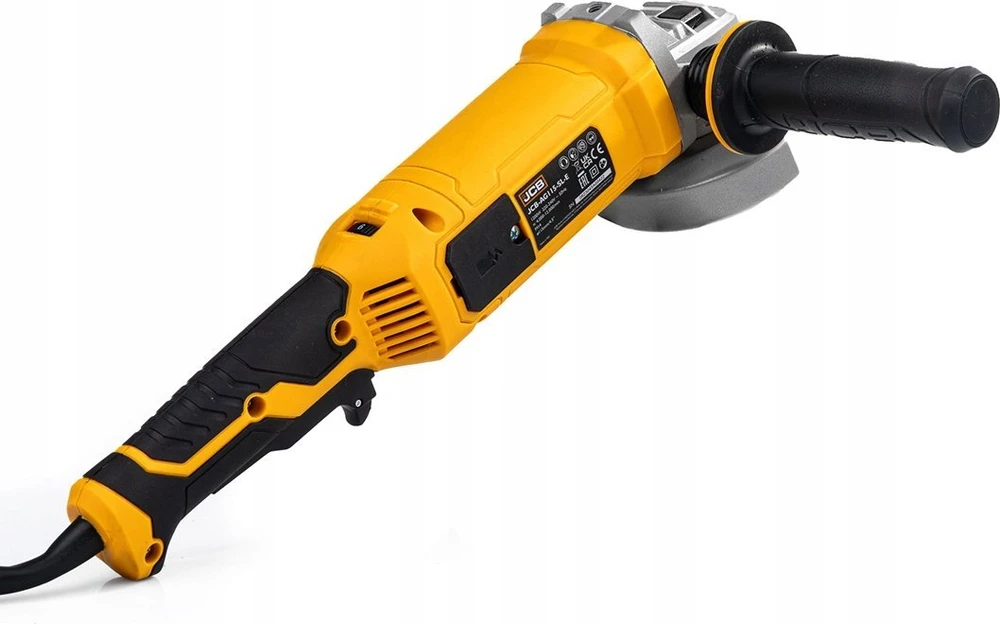 Šlifuoklis JCB Kampinis šlifuoklis 1200W, 230V 115mm, regulowane obroty