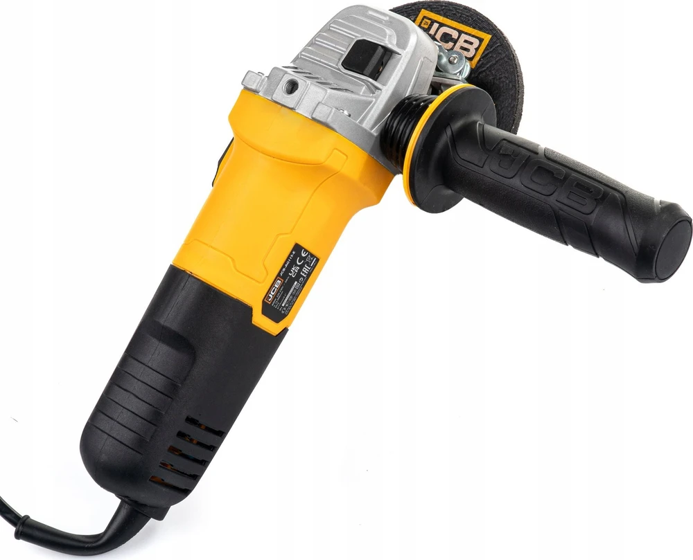 Šlifuoklis JCB Kampinis šlifuoklis 600W, 230V 115mm