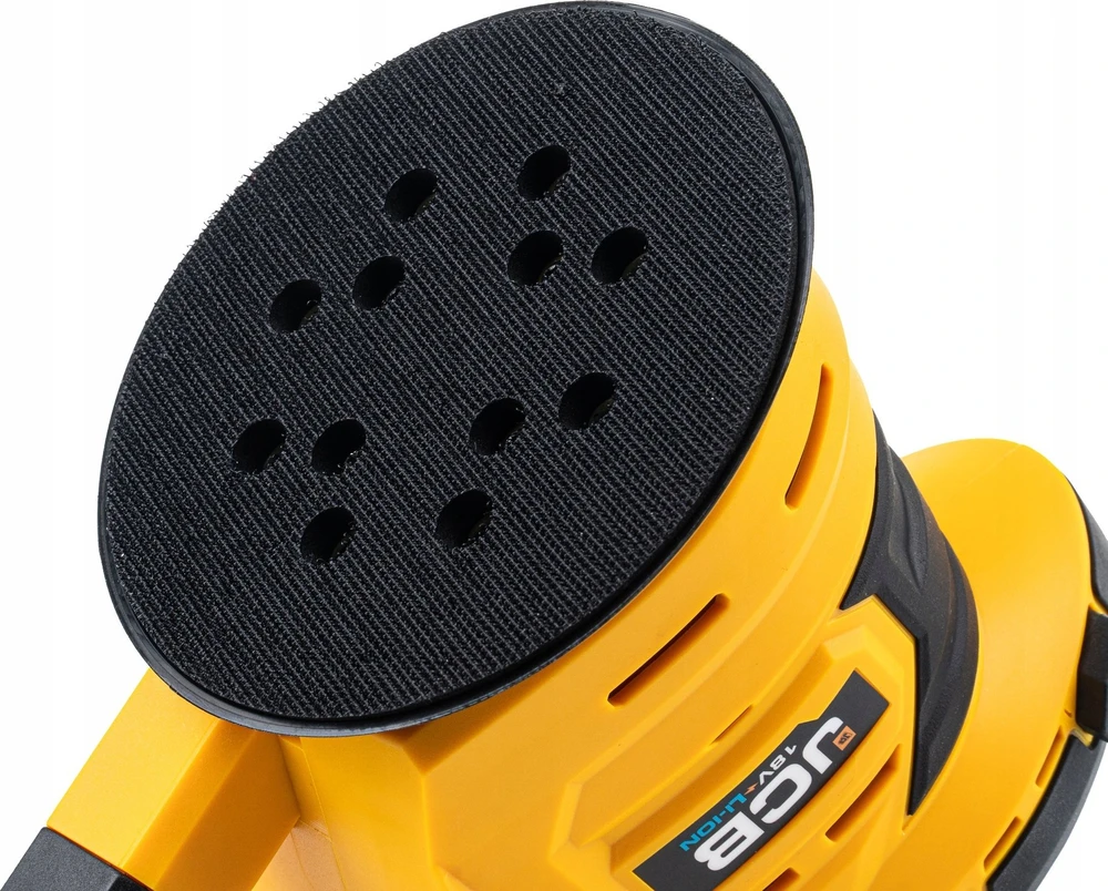 Šlifuoklis JCB Šlifuoklis oscylacyjna akumuliatorinė 18V 5" (be akumuliatoriaus ir kroviklio)