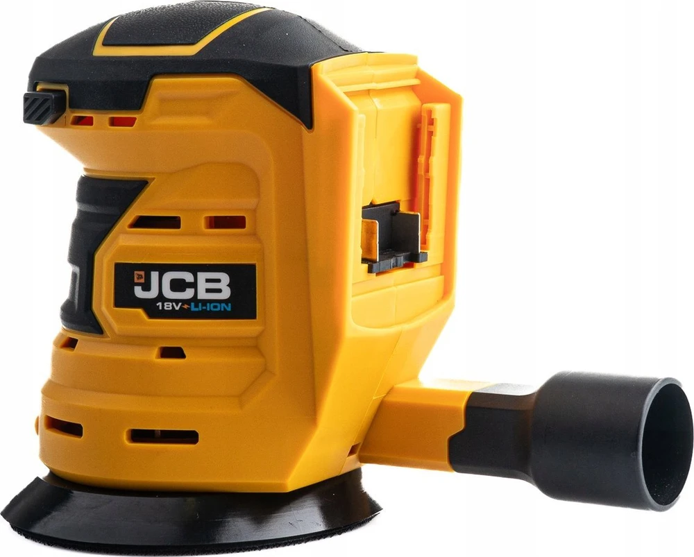 Šlifuoklis JCB Šlifuoklis oscylacyjna akumuliatorinė 18V 5" (be akumuliatoriaus ir kroviklio)