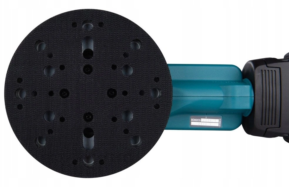 Makita BO002CGZ Akumuliatorinis ekscentrinis šlifuoklis XGT 40V, 150mm/5mm, AWS (be AWS lusto), Be akumuliatorių ir kroviklio!