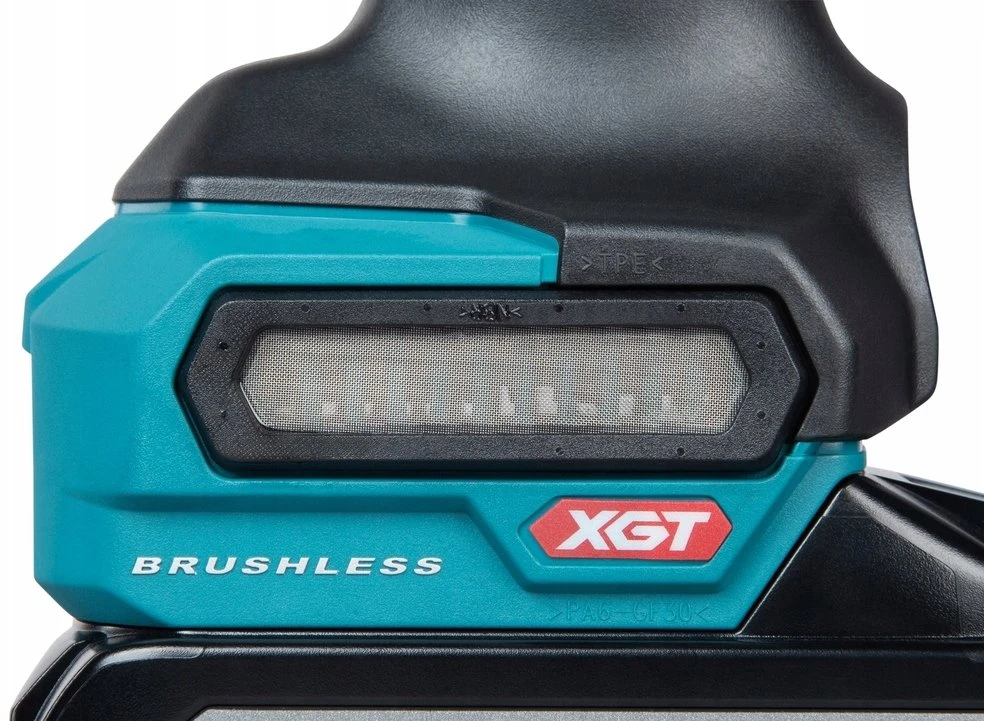 Makita GD002GZ Akumuliatorinis tiesinis šlifuoklis XGT, 40V, ø 6 mm 29 000 min-1, Svirtinis jungiklis, Be akumuliatorių ir kroviklio!