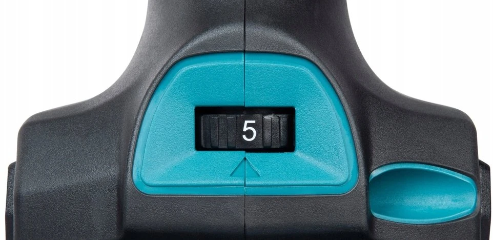 Makita GD002GZ Akumuliatorinis tiesinis šlifuoklis XGT, 40V, ø 6 mm 29 000 min-1, Svirtinis jungiklis, Be akumuliatorių ir kroviklio!