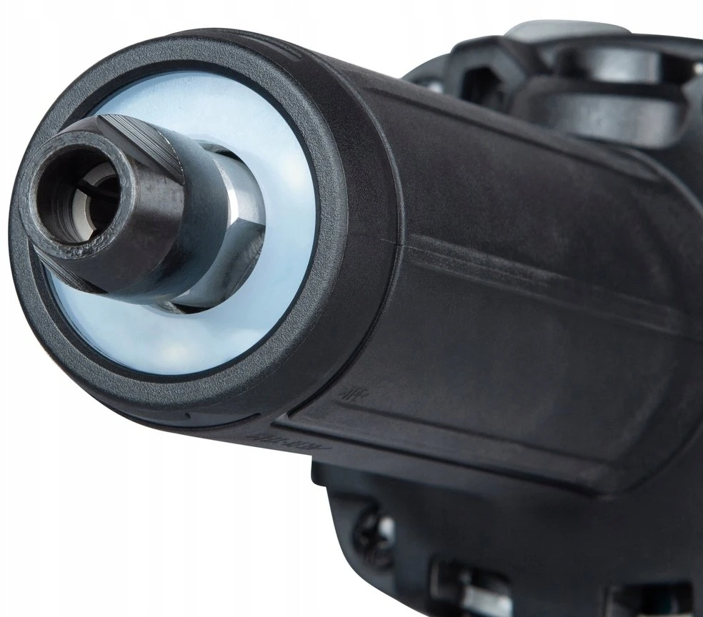Makita GD002GZ Akumuliatorinis tiesinis šlifuoklis XGT, 40V, ø 6 mm 29 000 min-1, Svirtinis jungiklis, Be akumuliatorių ir kroviklio!