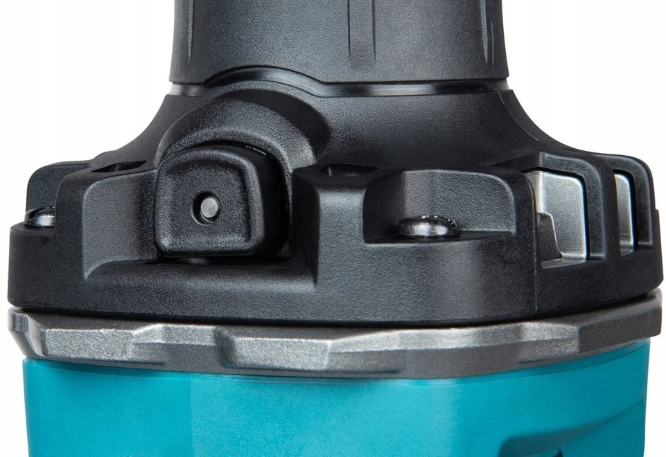 Makita GD002GZ Akumuliatorinis tiesinis šlifuoklis XGT, 40V, ø 6 mm 29 000 min-1, Svirtinis jungiklis, Be akumuliatorių ir kroviklio!