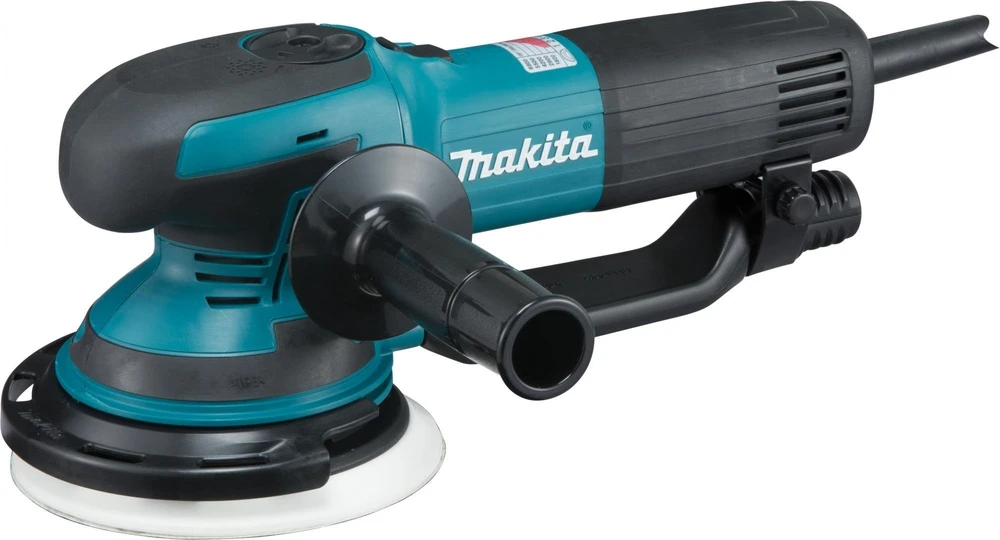 Ekscentrinis šlifuoklis Makita DBO180RTJ; 18 V; 2x5,0 Ah akumuliatorinis