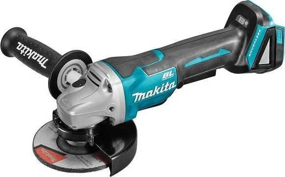 Makita Akumuliatorinis kampinis šlifuoklis DGA506Z 18V, 125mm (Be akum. ir kroviklio)