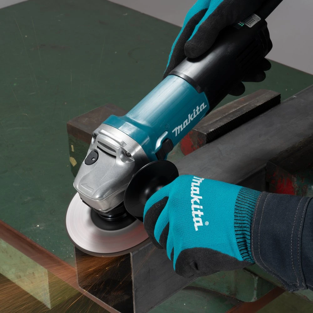 Makita Elektrinis kampinis šlifuoklis GA5100 851 W • 125 mm • 2 800 - 11 000 min⁻¹