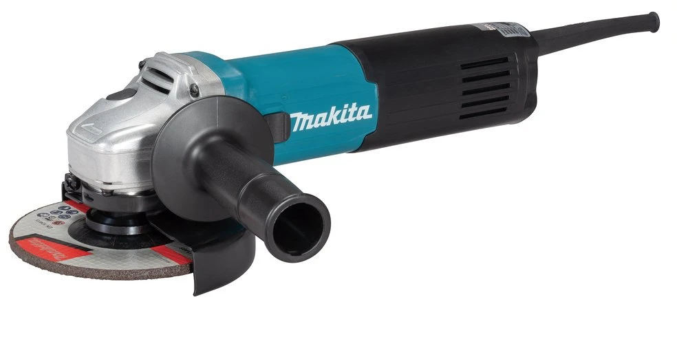 Makita Elektrinis kampinis šlifuoklis GA5100 851 W • 125 mm • 2 800 - 11 000 min⁻¹