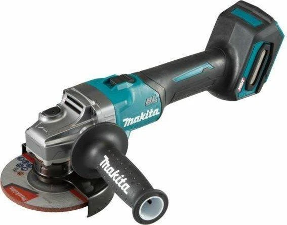 MAKITA KAMPINIS ŠLIMUOTUVAS 40Vmax XGT 125mm BE BATERIJAŲ IR ĮKROVIMO GA005GZ01